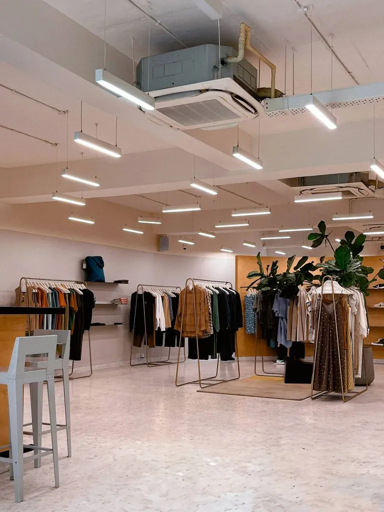 Agencement d'un magasin de vêtements à Aix-en-Provence 