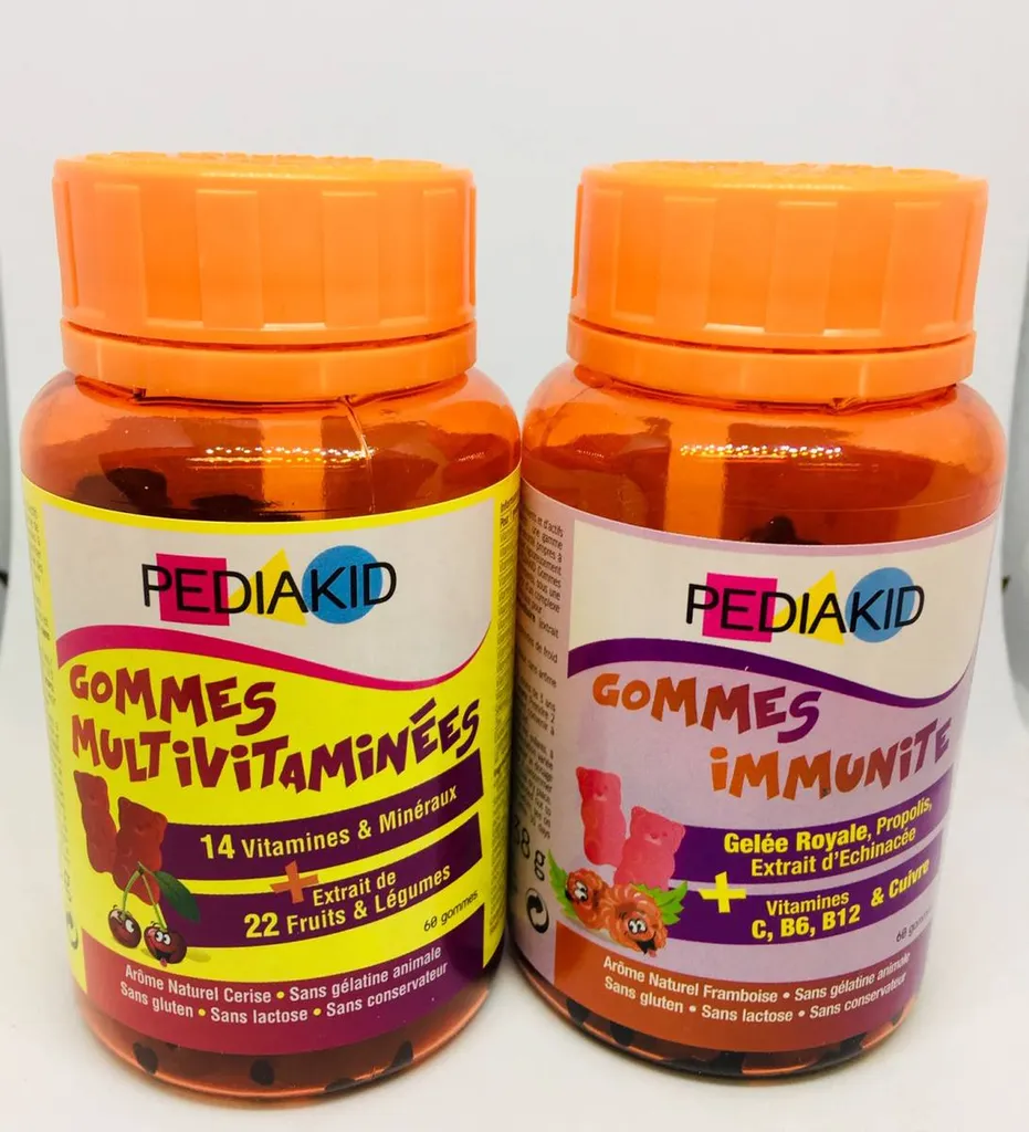 gommes vitaminées enfant à marseille