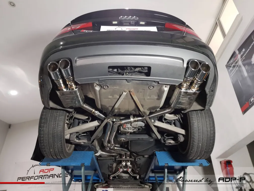 Ligne complete IPE Innotech pour Audi S5 3.0 TFSi