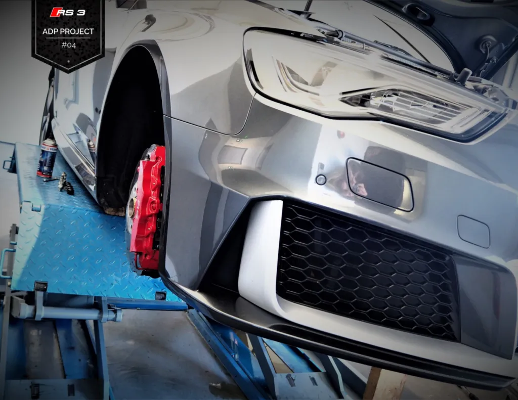 Ressorts courts Eibach Avignon - Audi RS3 8V ADP Performance