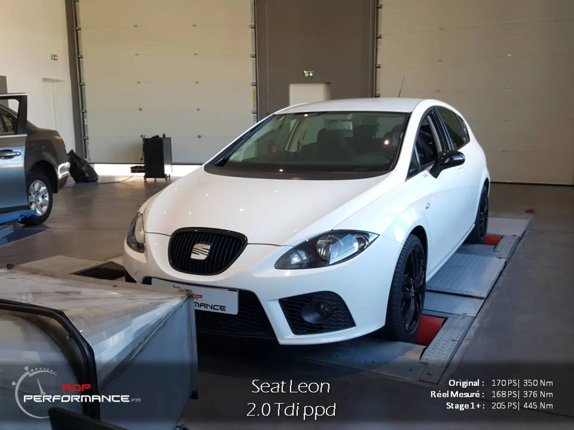 Seat Leon FR 170 cv Stage 1 ADP