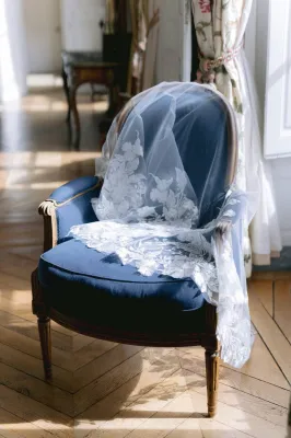 Romance and Refinement Unite: An Elegant American Wedding in a Historic Luxury Castle with outdoor ceremony in Normandy