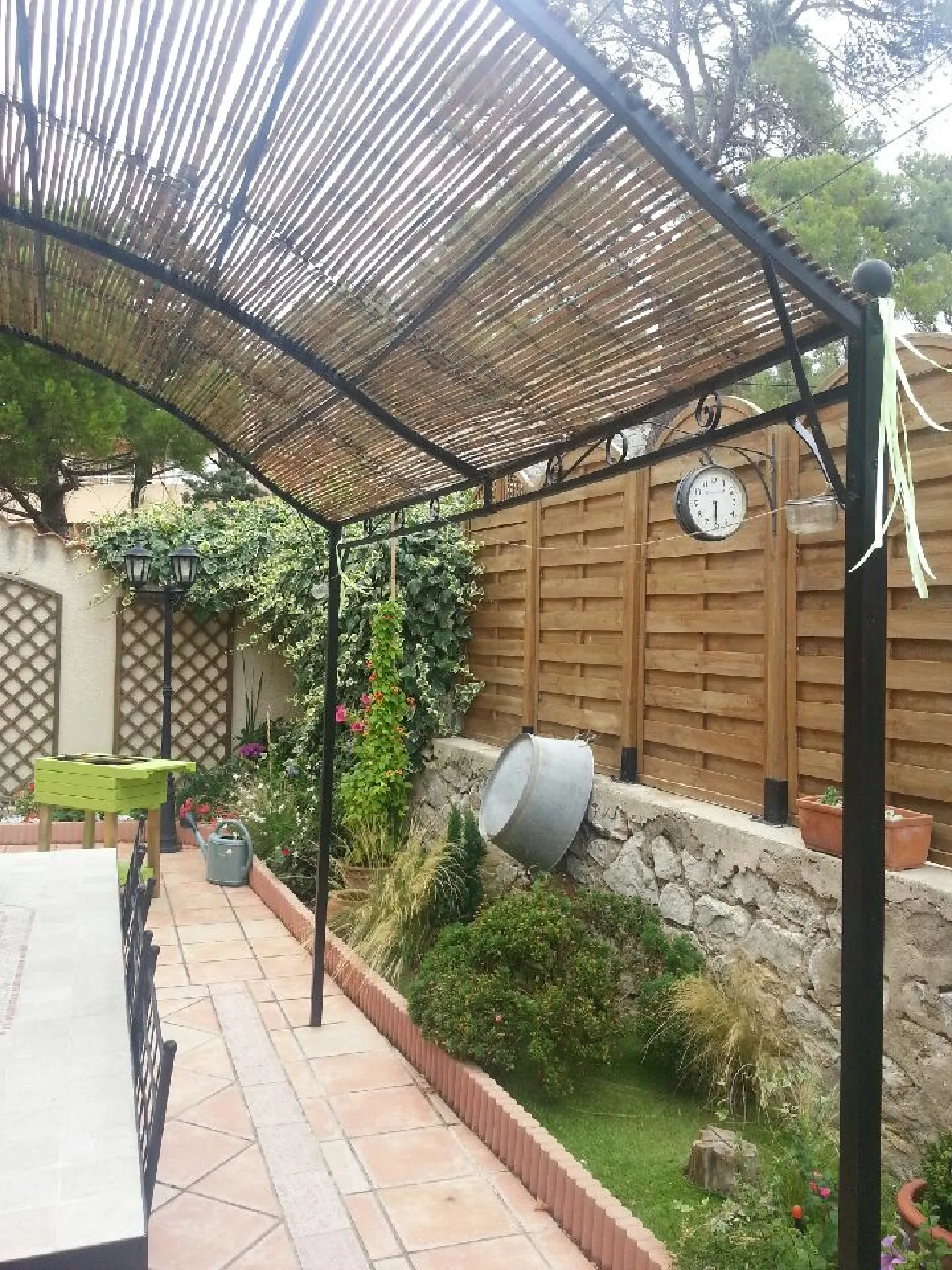 ACHETER PERGOLA FER FORGE SAINT MITRE LES REMPARTS