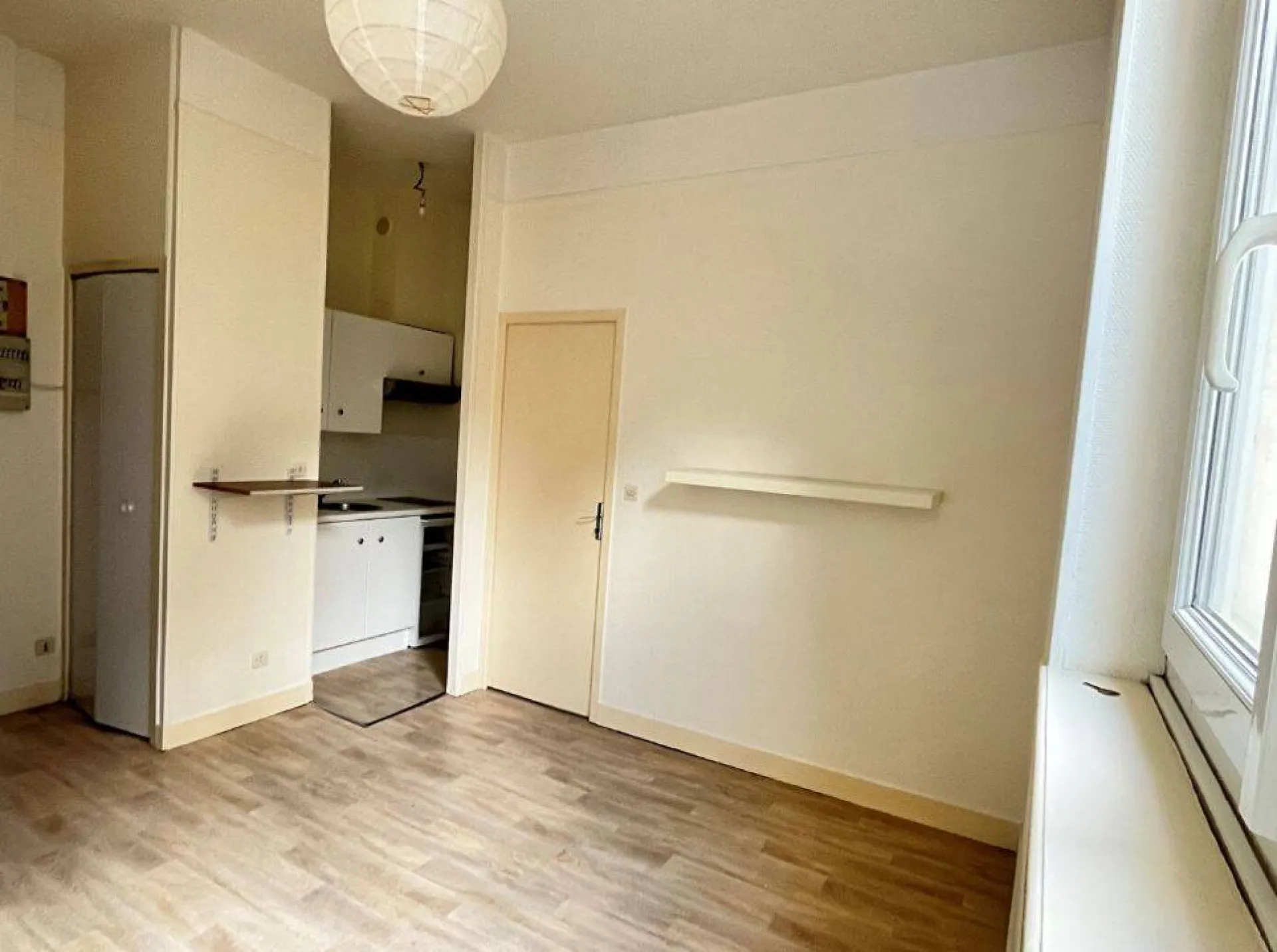 Studio en location de 25.34m², situé rue du vieux palais à Rouen, 473€ charges comprises