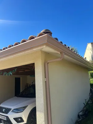 gouttieres alu garage clermont le fort 31148