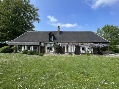Longère pleine de charme à Vatteville la Rue - Idéal gîte ou résidence secondaire ! 3 chambres possibilité +