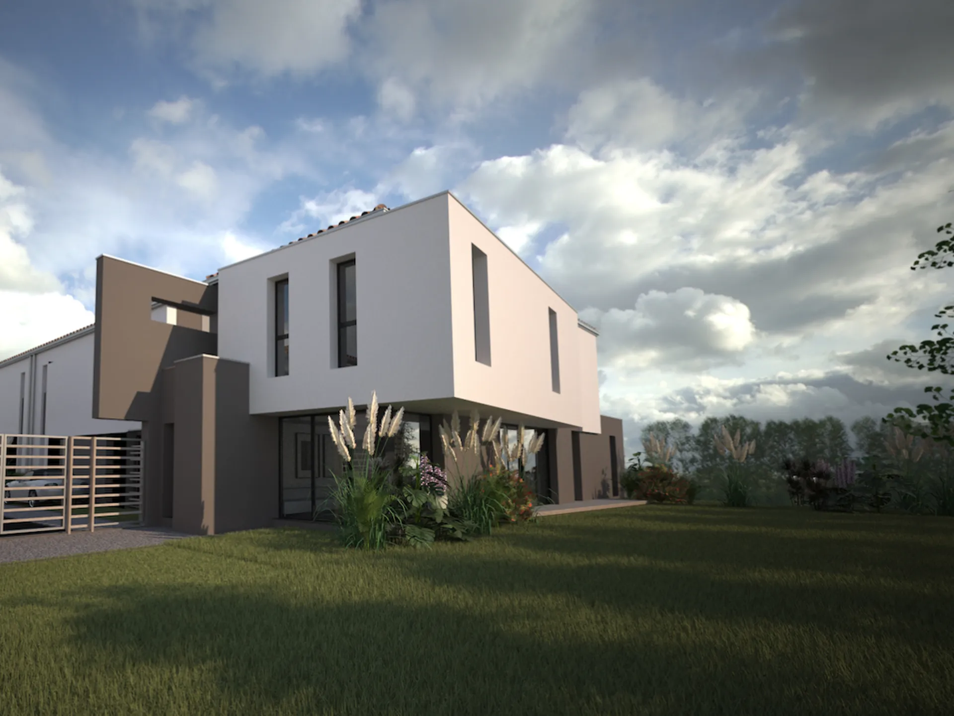 Villa T5 neuve roquefort la bédoule à vendre