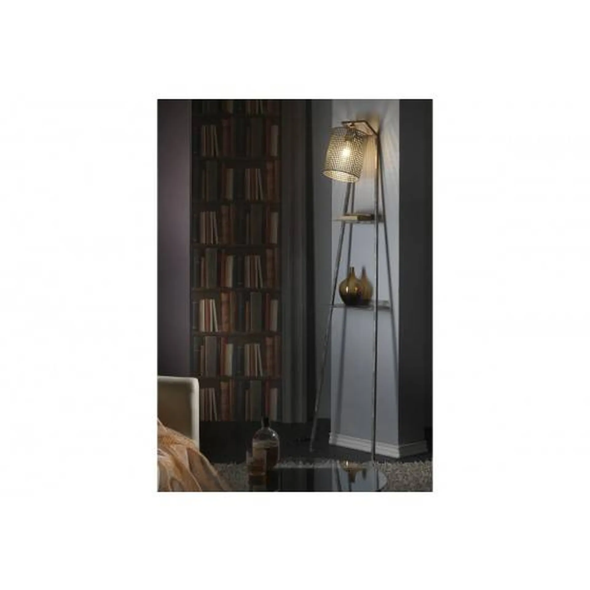 Vente de lampadaire d'intérieur en métal