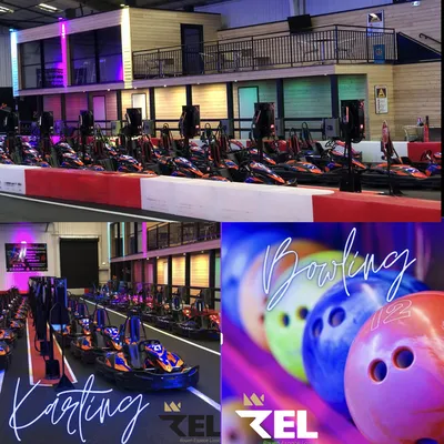2 SESSIONS DE KARTING + 1 PARTIE DE BOWLING