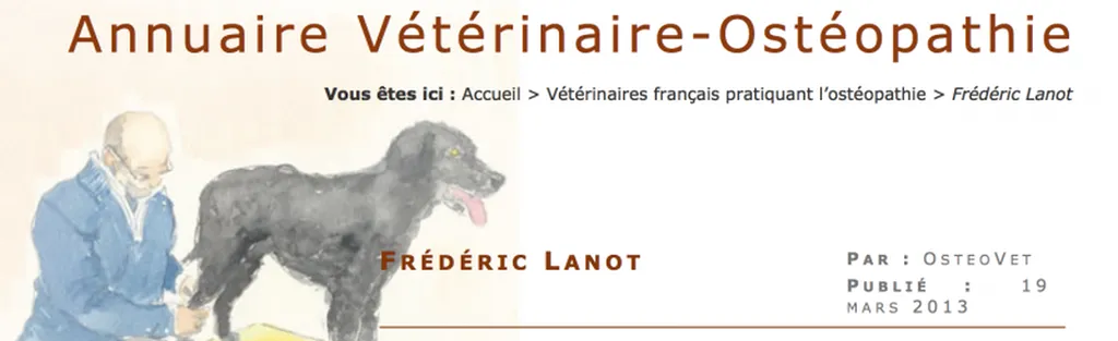 ostéopathe canin saint medard en jalles
