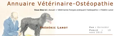 ostéopathe canin saint medard en jalles