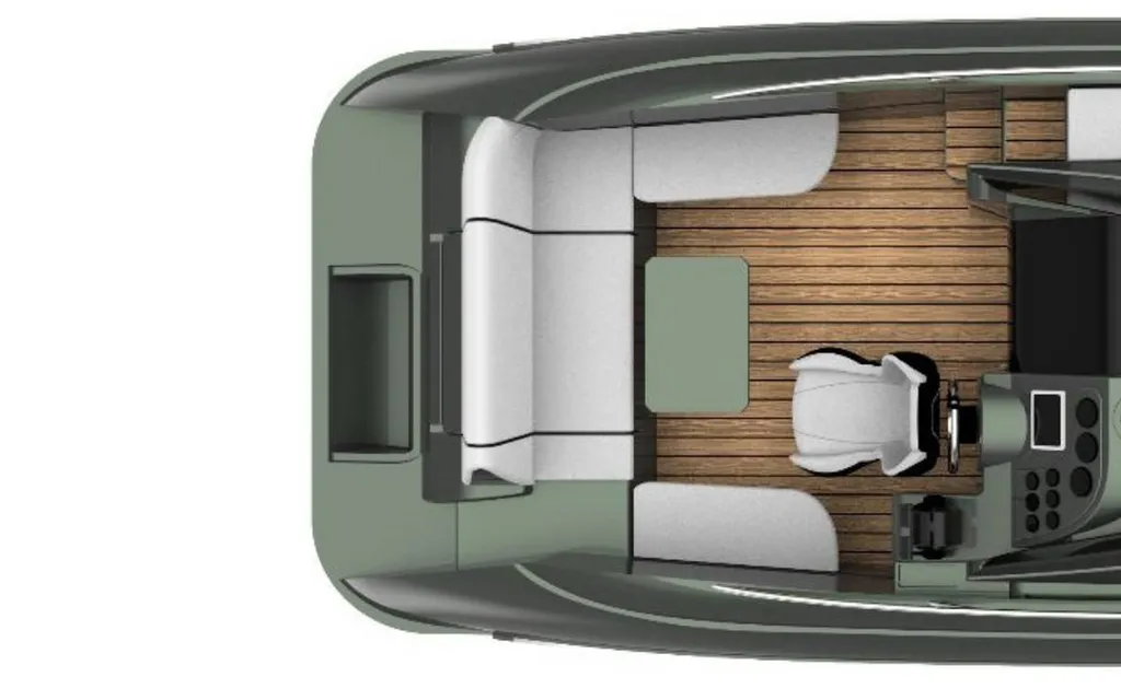 Vente de bateau à moteur neuf avec place de port à Bandol