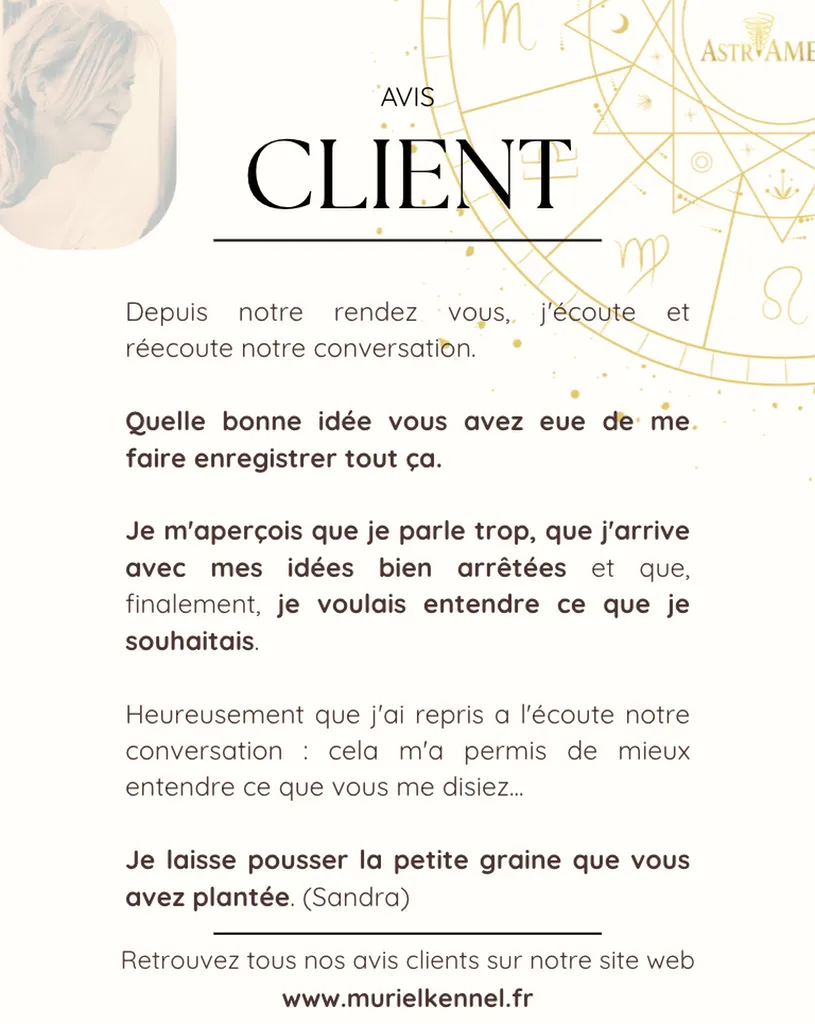 témoignage client 