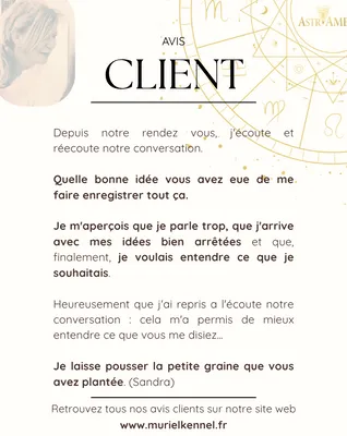 témoignage client 