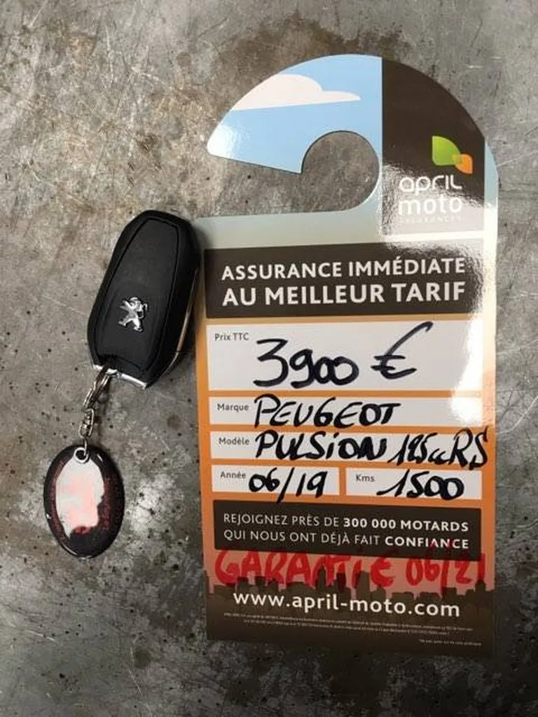 SCOOTER OCCASION PEUGEOT PULSION 125  SIX FOURS LES PLAGES