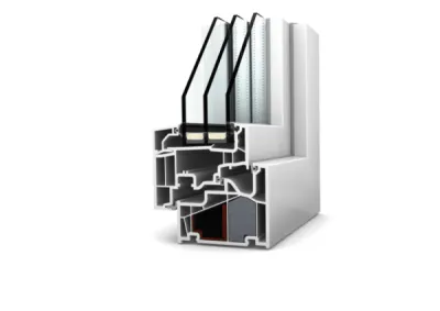 Fenêtre PVC Internorm KF410