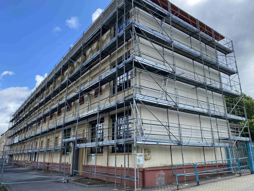 Vente d’un échafaudage à Rouen et au Havre