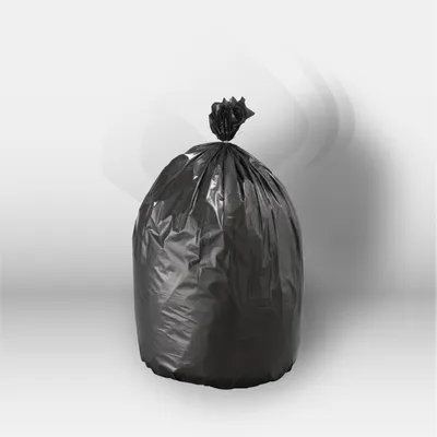 Sac poubelle et ordures 110 litres renforcé 50 microns noir utilisé pour la collecte des déchets dans un environnement professionnel à Mont-de-Marsan, Landes (40), Nouvelle-Aquitaine, disponible partout en France