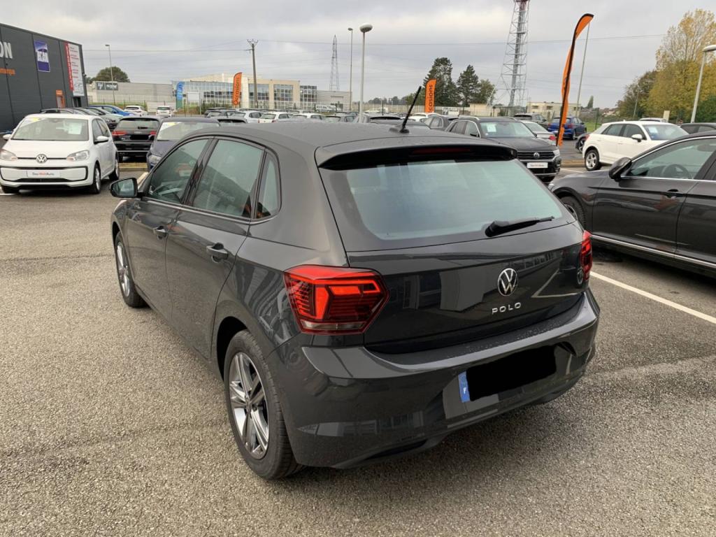 Polo Volkswagen occasion essence boite automatique DSG7 proche de Yvetot