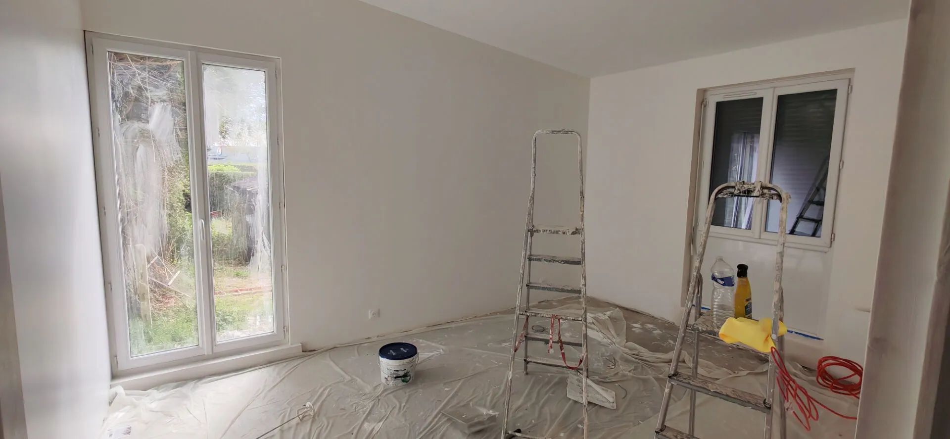 À vendre, maison rénovée 82 m² sur un terrain de 993 m² sur la commune de Saint-Pierre-les-Elbeuf 76320