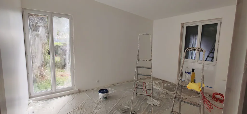 À vendre, maison rénovée 82 m² sur un terrain de 993 m² sur la commune de Saint-Pierre-les-Elbeuf 76320