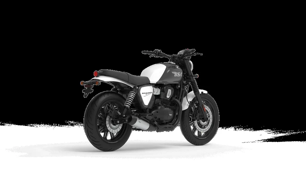 MOTO NEUVE BSA BANTAM 350 A SANARY SUR MER