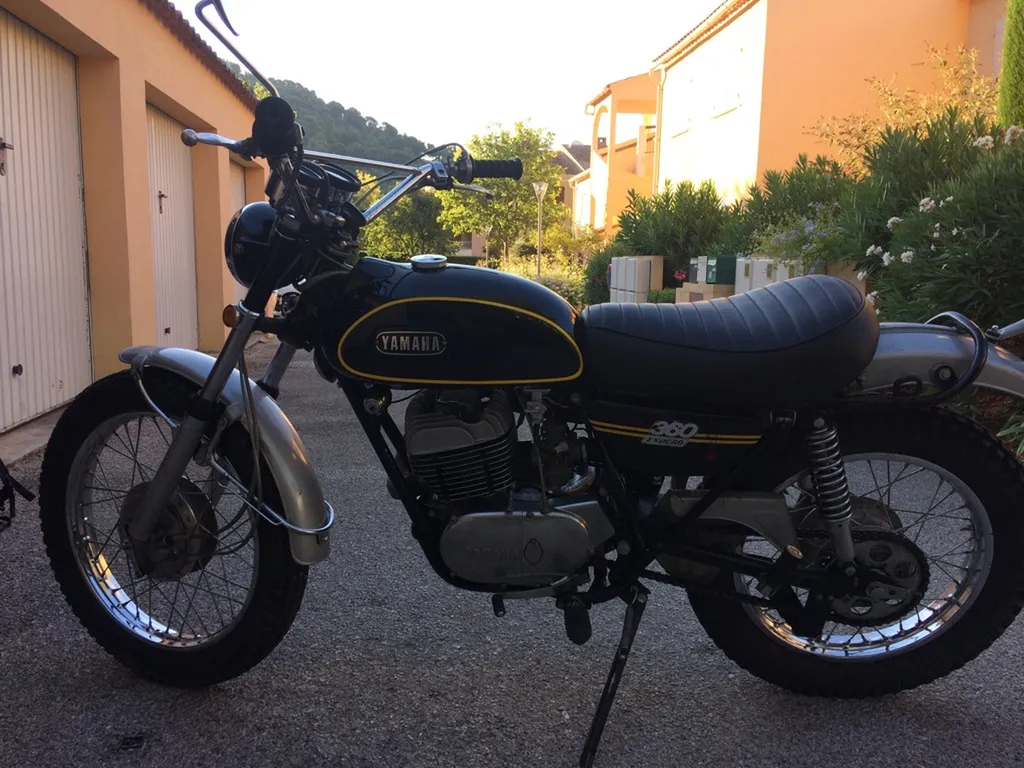 YAMAHA 360 RT1 VAR