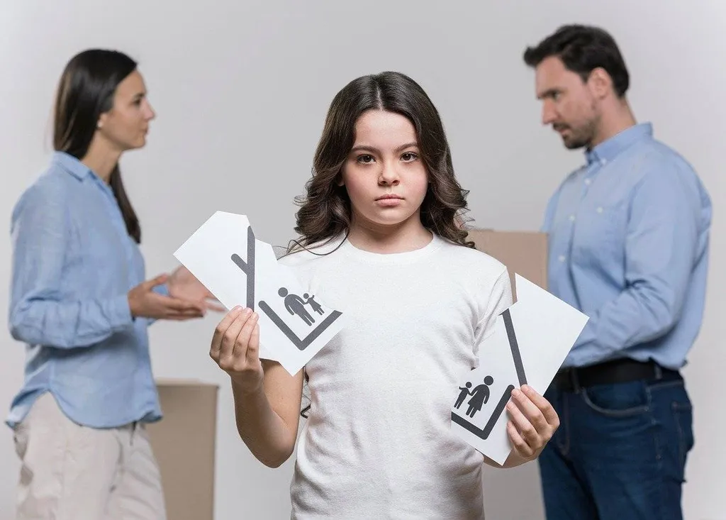 divorce et garde d'enfants