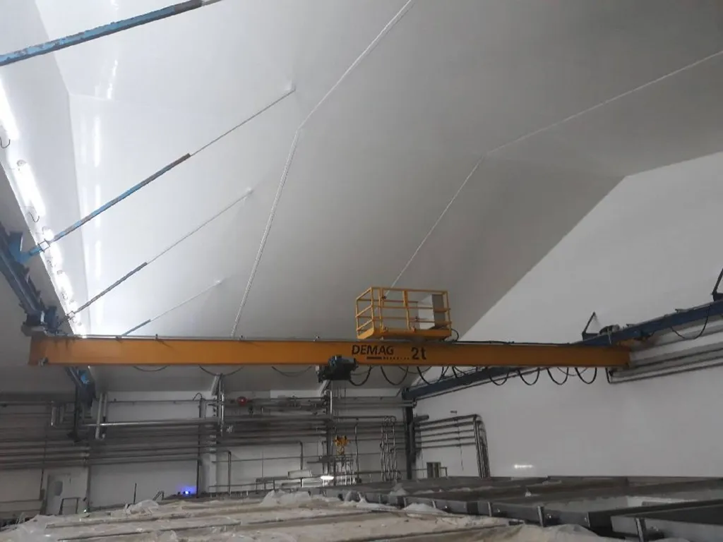 plafond sous rampant revetement polyester