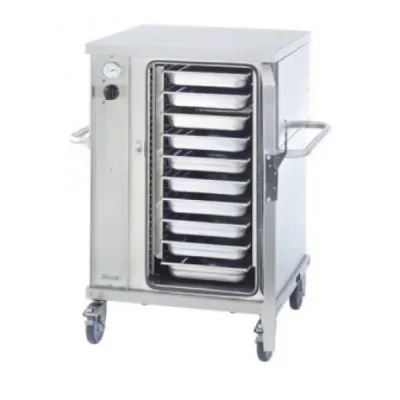 Four étuve électrique Ambassade 9 bacs gastro GN1/1 220 V 3,5 KW 50°- 250°