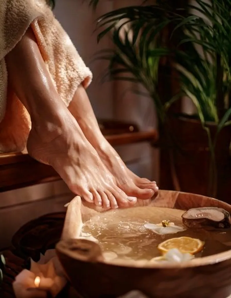 Spa pieds Toulouse retrait de callosités