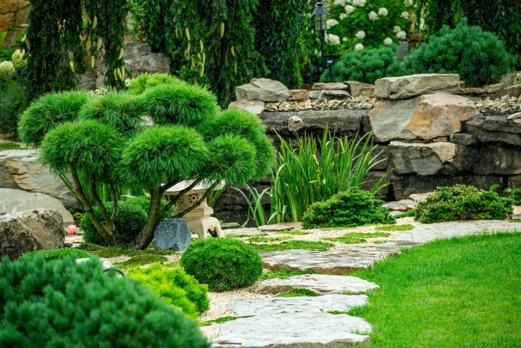 Création d'un jardin chinois Feng Shui à Sens : une atmosphère détente et un rendu harmonieux
