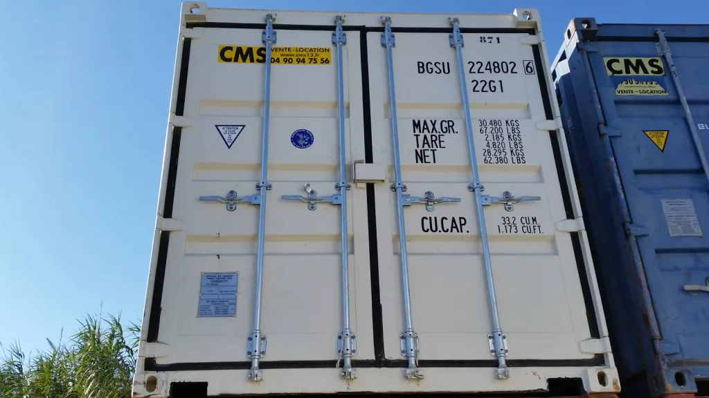 location container de stockage Nîmes