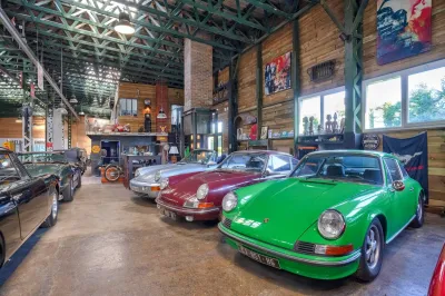 Photos de voitures de collection par professionnel