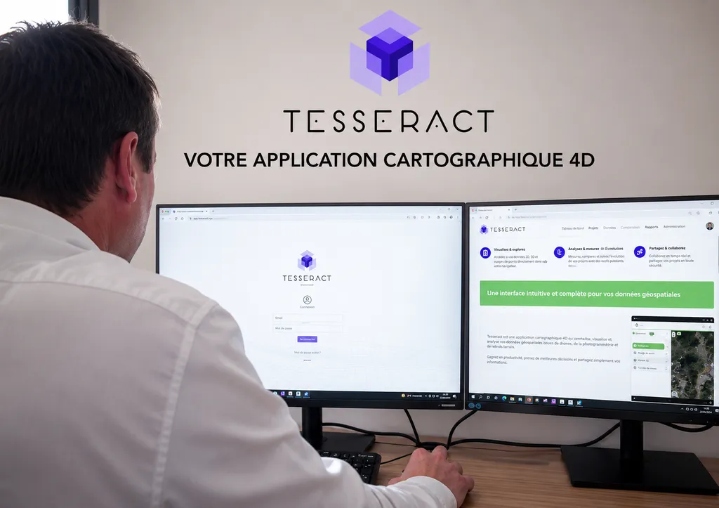 Application Cloud SIG et plateforme de photogrammétrie pour la visualisation de vos données