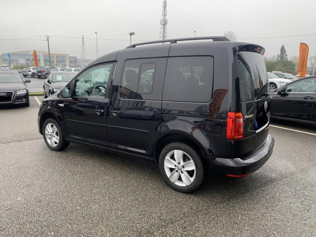 Volkswagen Caddy Essence boite automatique d'occasion proche de Rouen