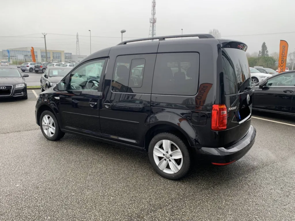 Volkswagen Caddy Essence boite automatique d'occasion proche de Rouen