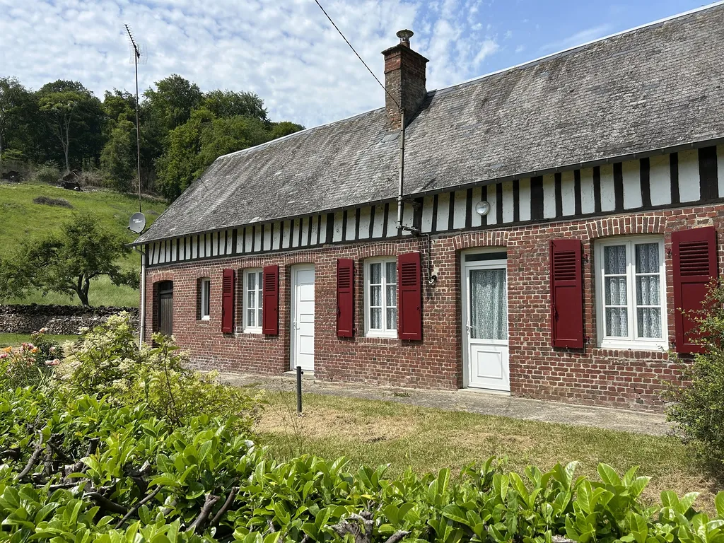 A vendre, maison de caractère viable de plain pied, dans la vallée de Sainte Gertrude - Idéal gîte