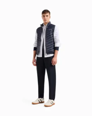 doudoune sans manches matelassée Armani Exchange chez Urban Chic à Dieppe en Seine-Maritime