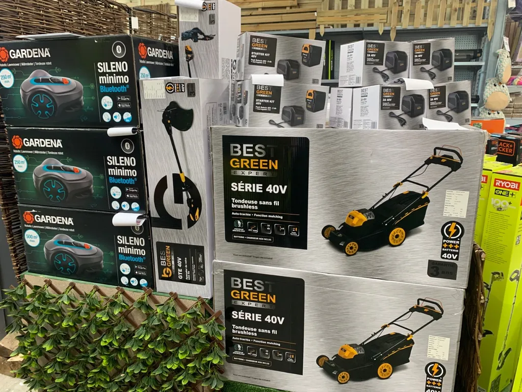 Matériel de motoculture