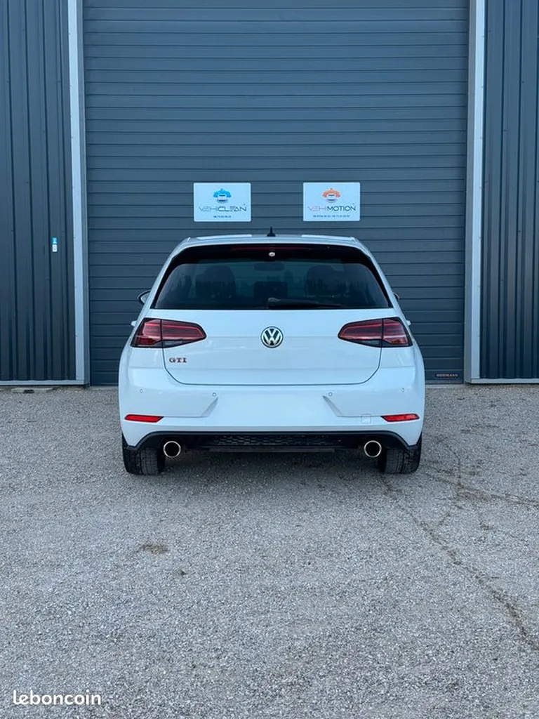 Acheter une Golf 7 GTI Performance de 2019 Essence VOLKSWAGEN avec boîte automatique à Présilly en Haute Savoie