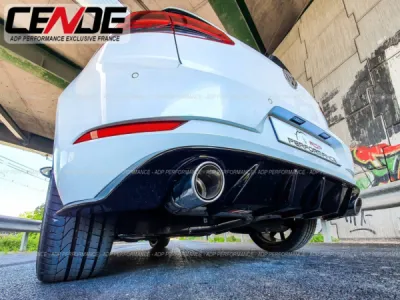 vue basse golf 7 gti