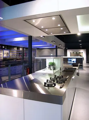 Hottes plafonnières