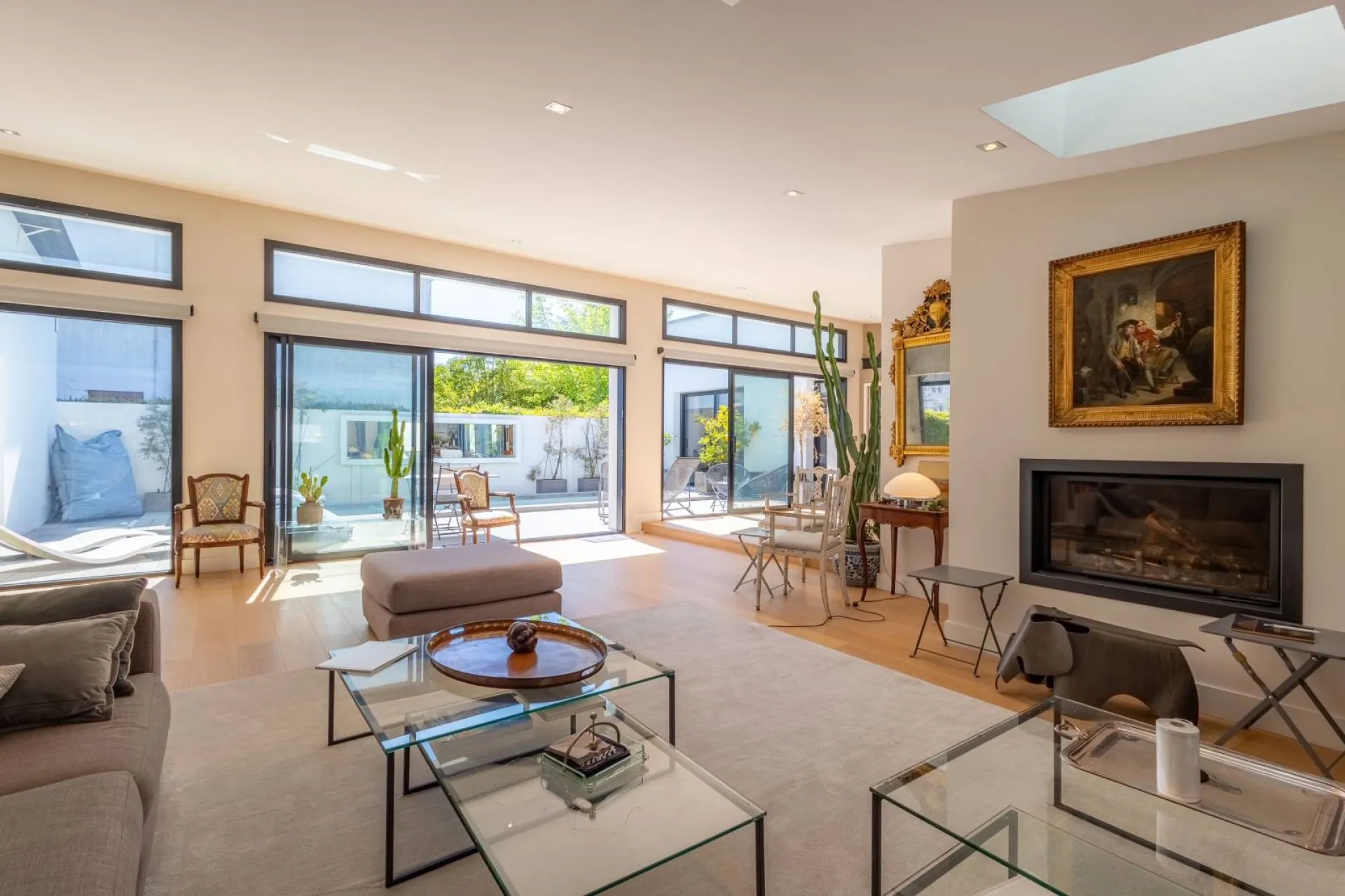 Belle maison contemporaine Bordeaux Caudéran Proximité Maréchaux 