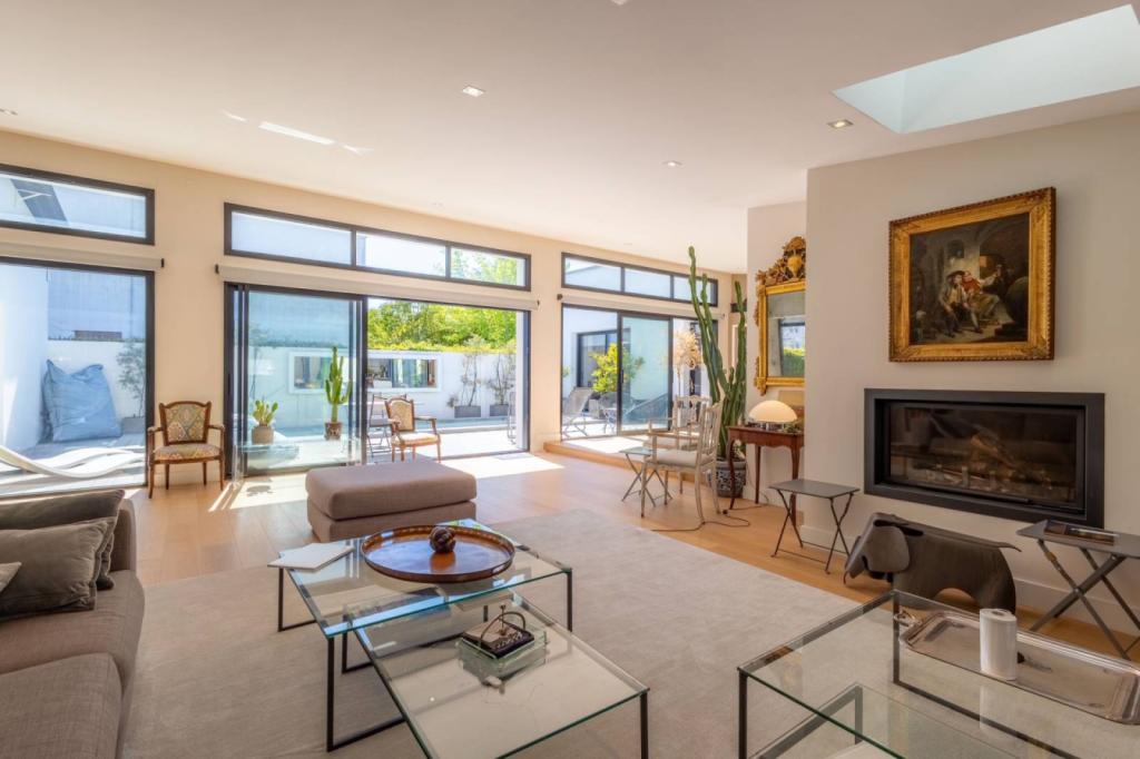 Belle maison contemporaine Bordeaux Caudéran Proximité Maréchaux 