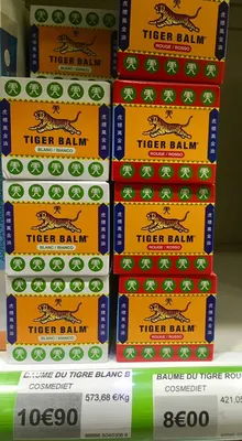 baume du tigre à marseille