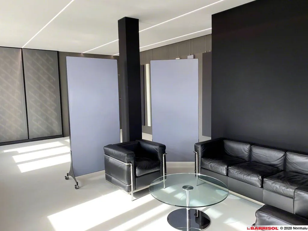 Résoudre les problèmes acoustique grâce aux cadres ARCOLIS by Plafonds Tendus Occitans Frouzins