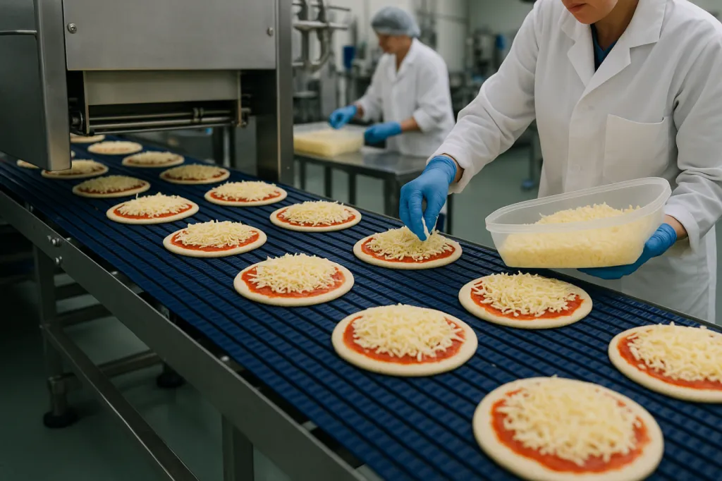 Produits fromagers bio pour industrie agroalimentaire