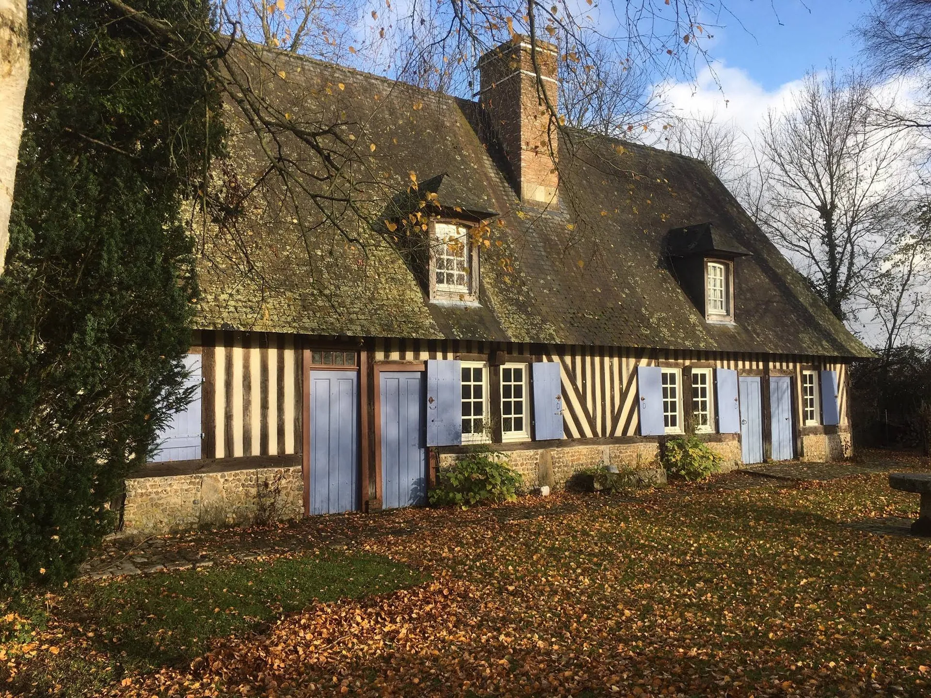 A acquérir, proche des commodités, Maison à colombages située en Normandie