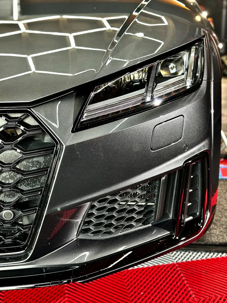 DETAILING protection voiture PPF traitement céramique Audi TTS